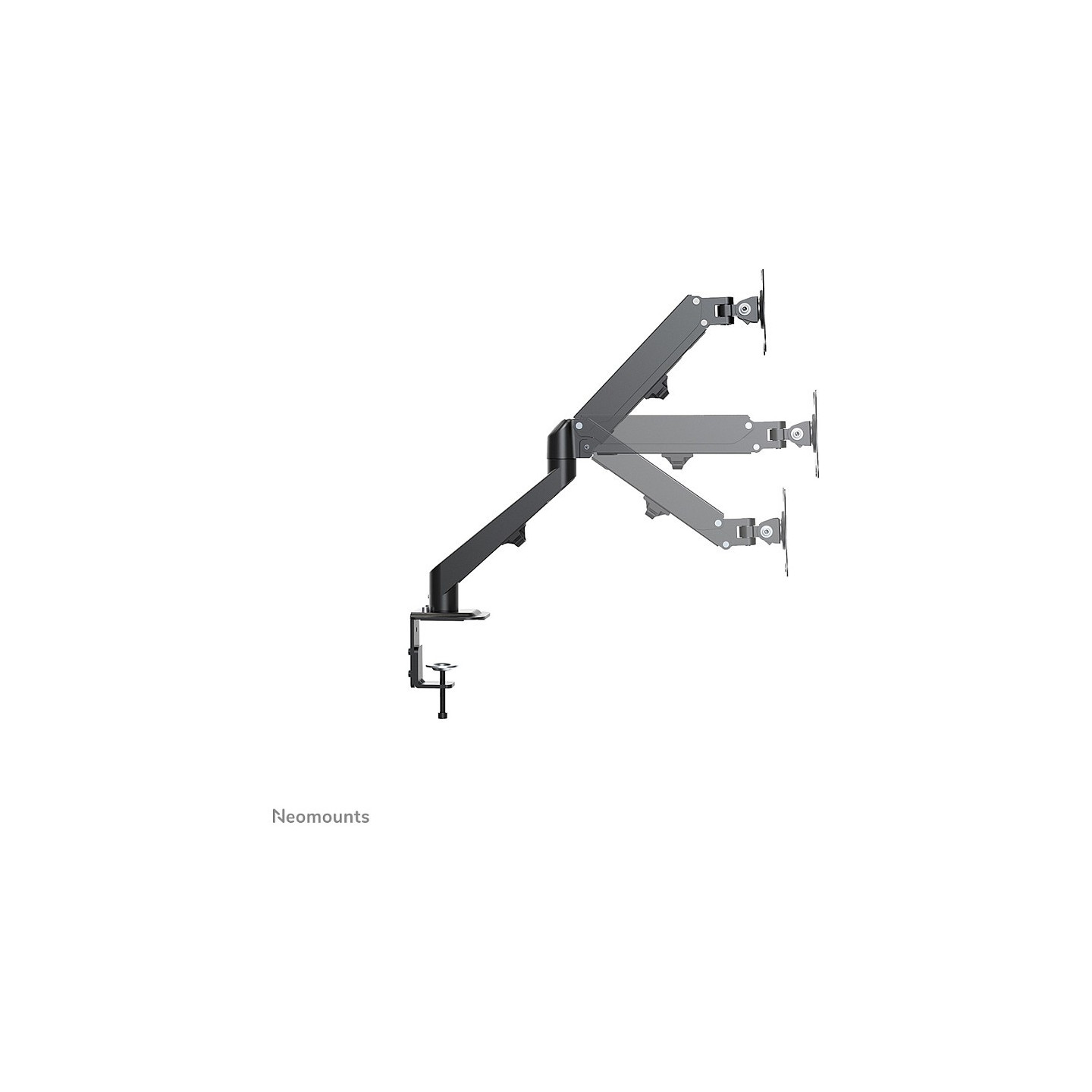 Neomounts DS70-700BL2 Tischhalterung für 17-27' Bildschirme - Schwarz — Buy in Cyprus with Fast Delivery