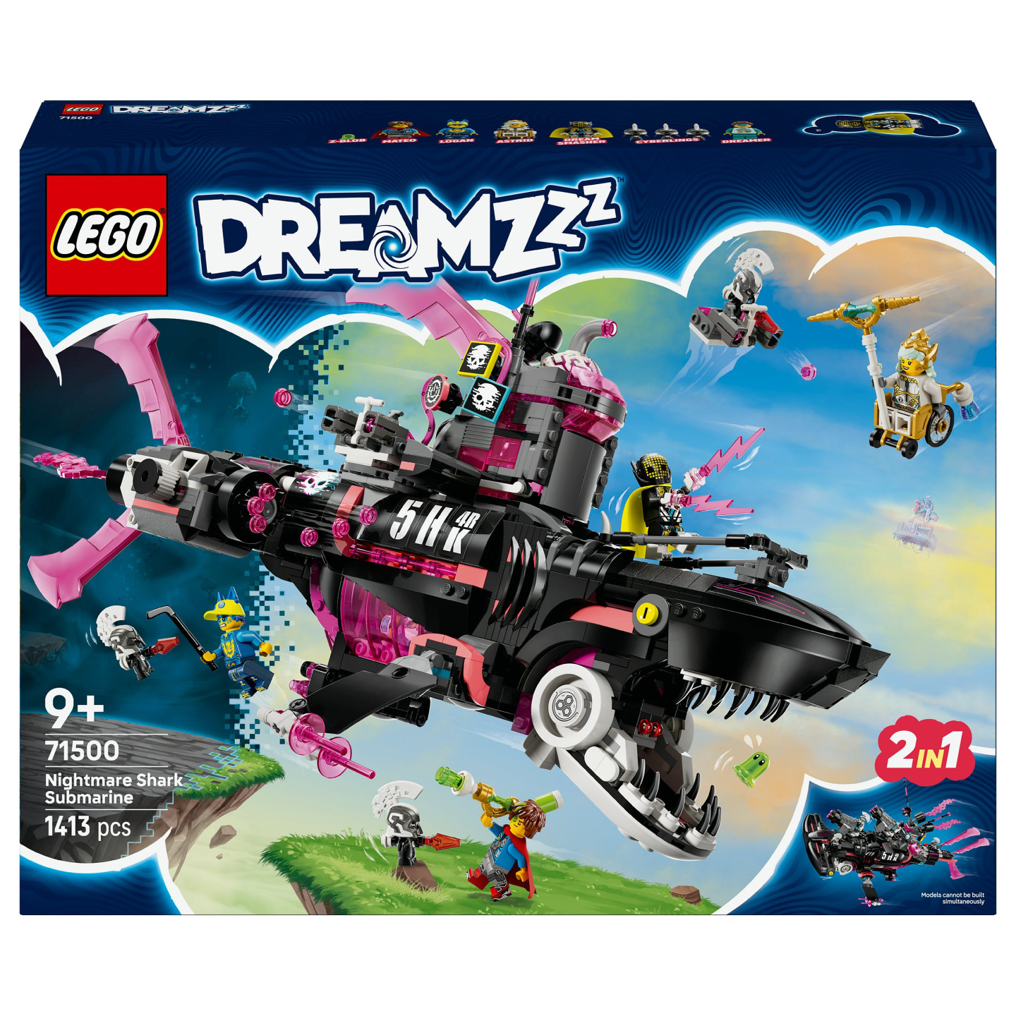 LEGO 71500 DREAMZz Albtraumhai-U-Boot — Buy in Cyprus with Fast Delivery