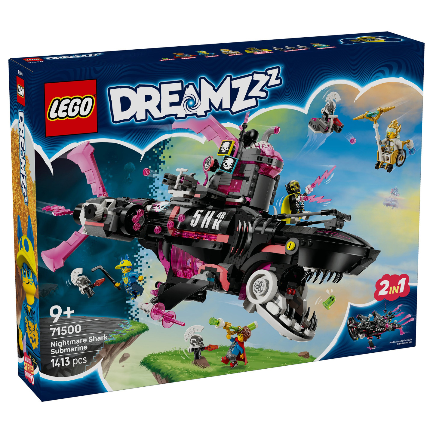 LEGO 71500 DREAMZz Albtraumhai-U-Boot — Buy in Cyprus with Fast Delivery