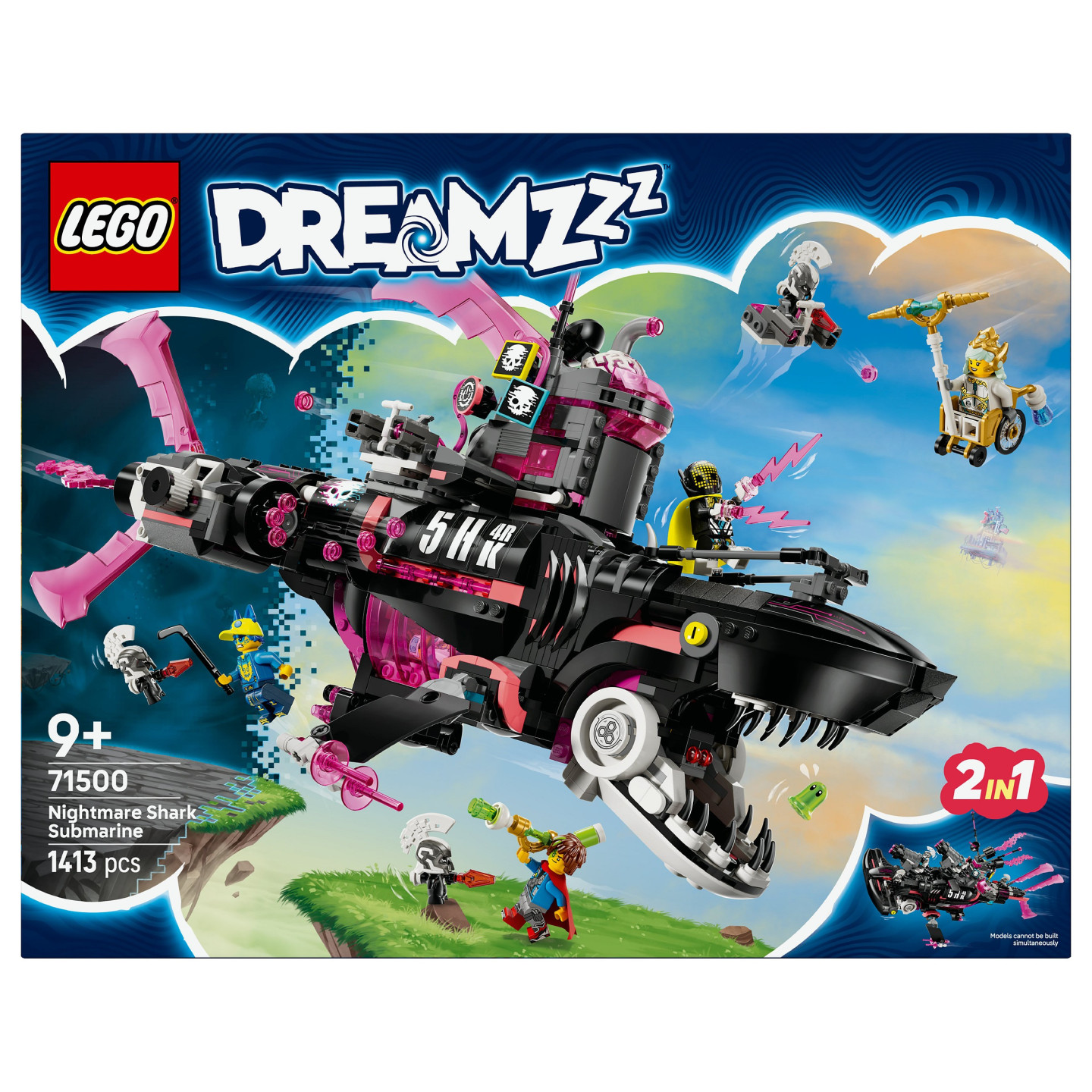 LEGO 71500 DREAMZz Albtraumhai-U-Boot — Buy in Cyprus with Fast Delivery