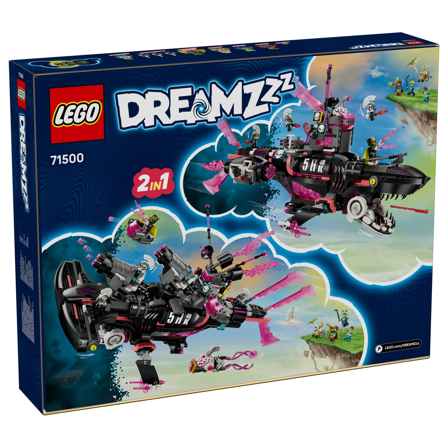 LEGO 71500 DREAMZz Albtraumhai-U-Boot — Buy in Cyprus with Fast Delivery