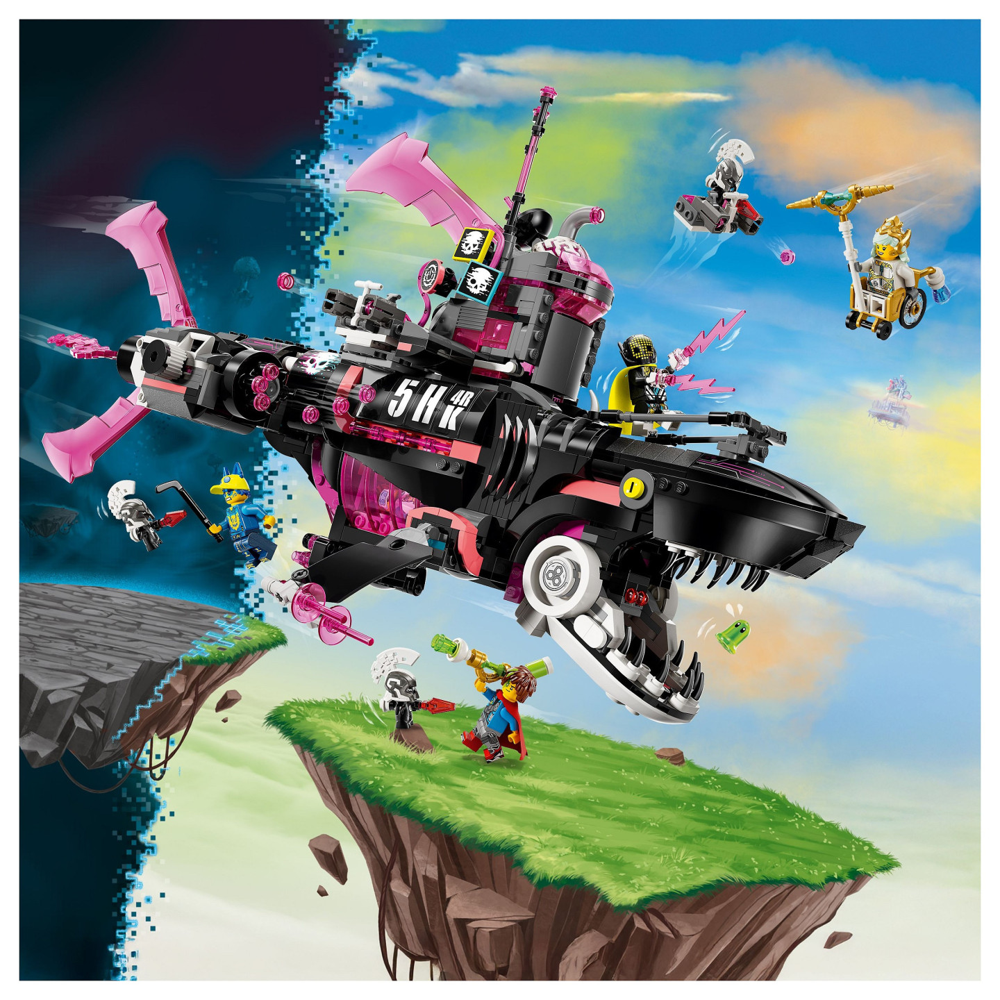LEGO 71500 DREAMZz Albtraumhai-U-Boot — Buy in Cyprus with Fast Delivery