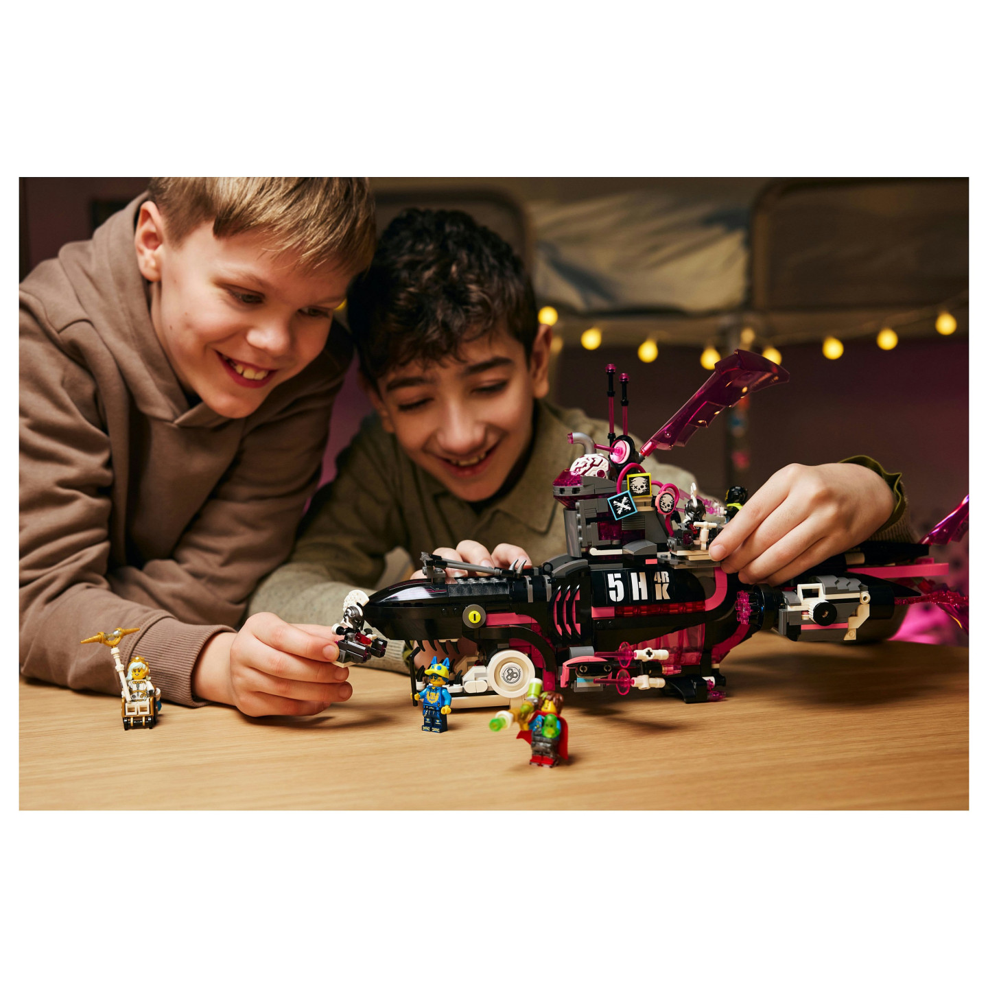 LEGO 71500 DREAMZz Albtraumhai-U-Boot — Buy in Cyprus with Fast Delivery