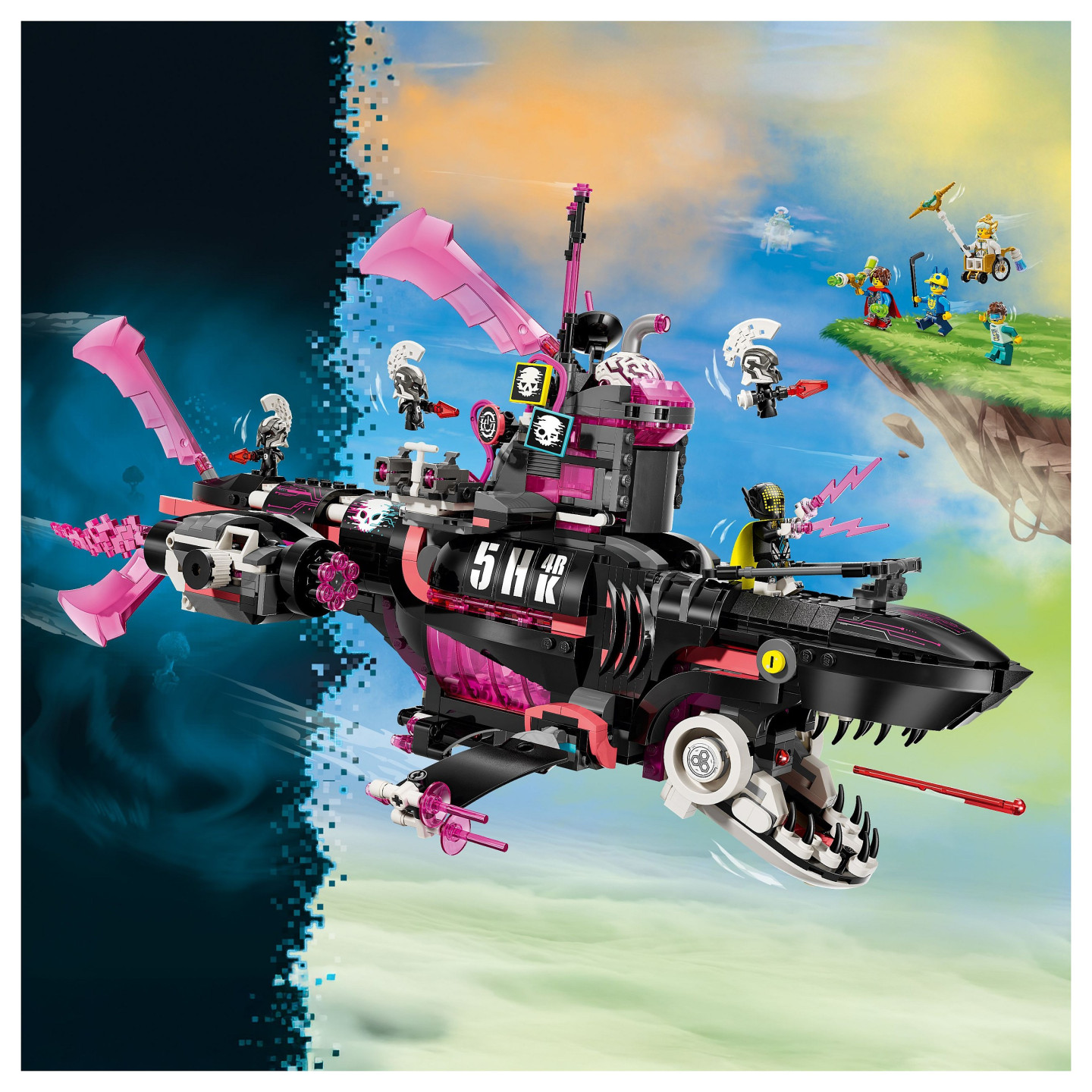 LEGO 71500 DREAMZz Albtraumhai-U-Boot — Buy in Cyprus with Fast Delivery