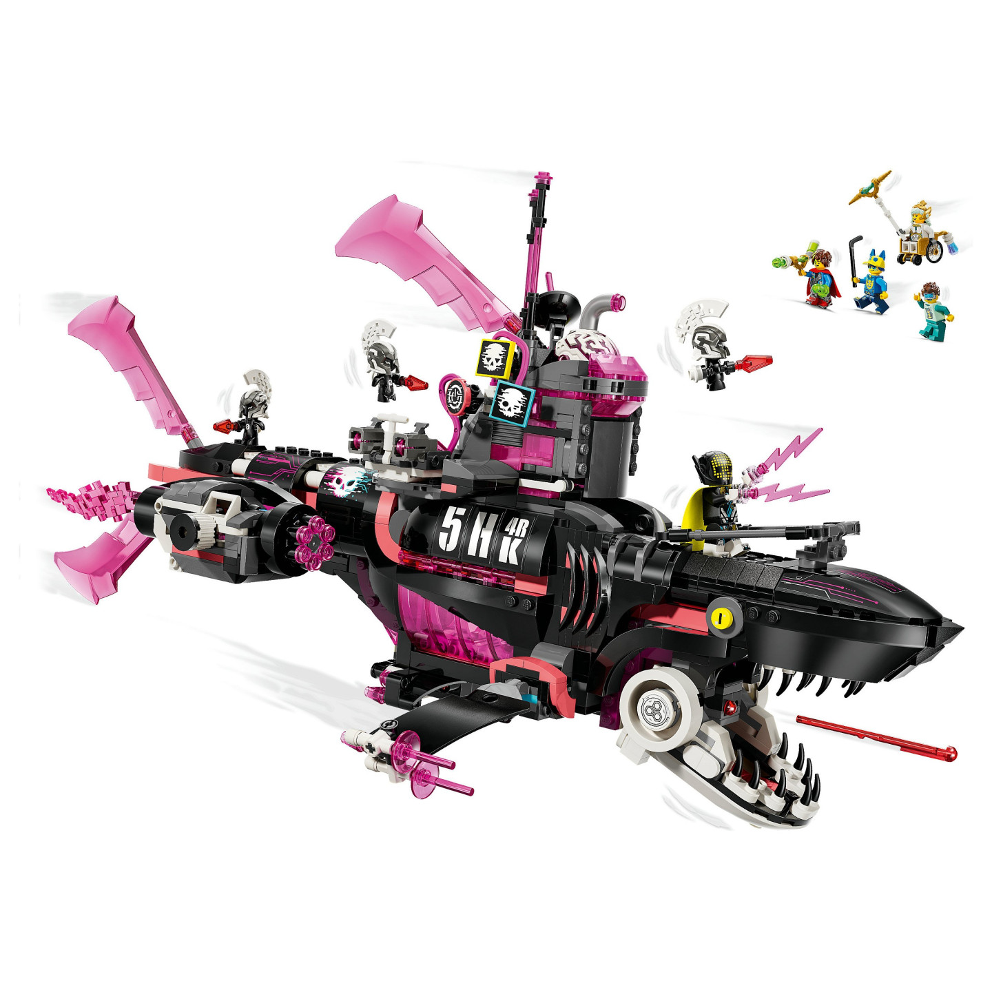 LEGO 71500 DREAMZz Albtraumhai-U-Boot — Buy in Cyprus with Fast Delivery