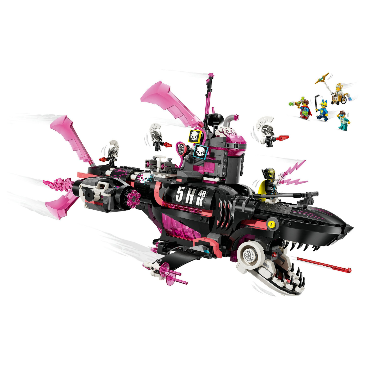 LEGO 71500 DREAMZz Albtraumhai-U-Boot — Buy in Cyprus with Fast Delivery