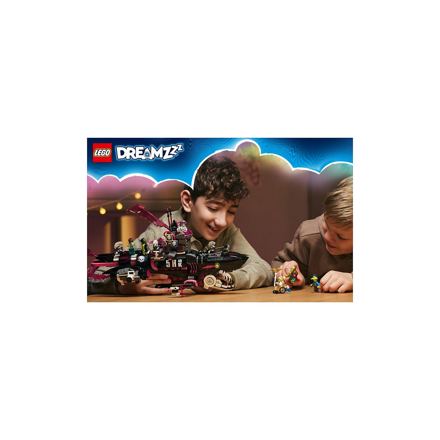 LEGO 71500 DREAMZz Albtraumhai-U-Boot — Buy in Cyprus with Fast Delivery