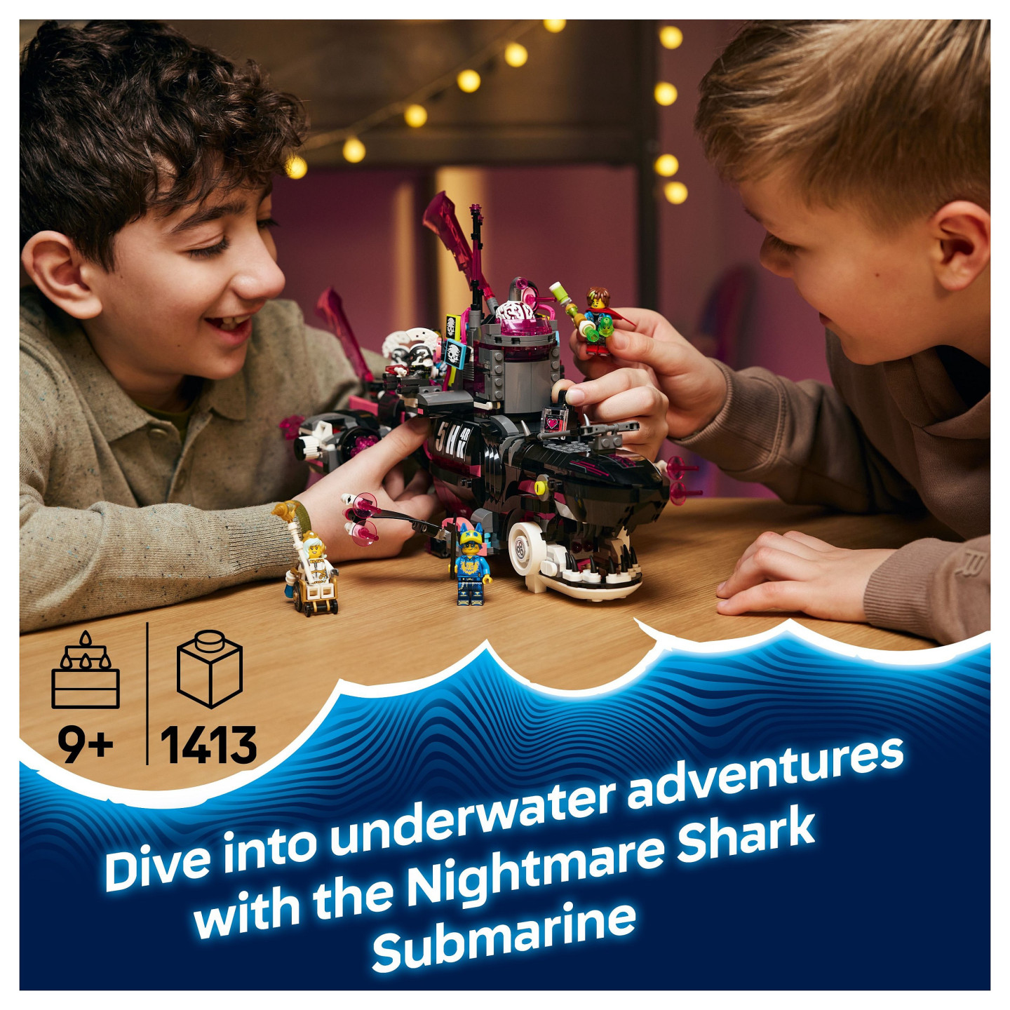 LEGO 71500 DREAMZz Albtraumhai-U-Boot — Buy in Cyprus with Fast Delivery