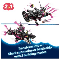 LEGO 71500 DREAMZz Albtraumhai-U-Boot — Buy in Cyprus with Fast Delivery