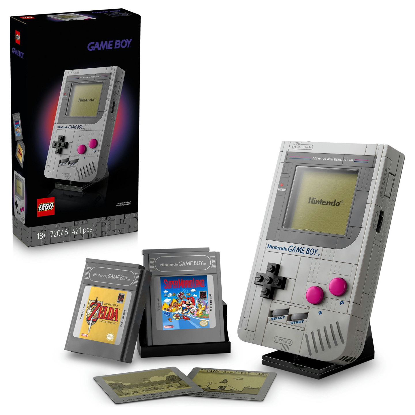 LEGO 72046 Super Mario Game Boy — Buy in Cyprus with Fast Delivery