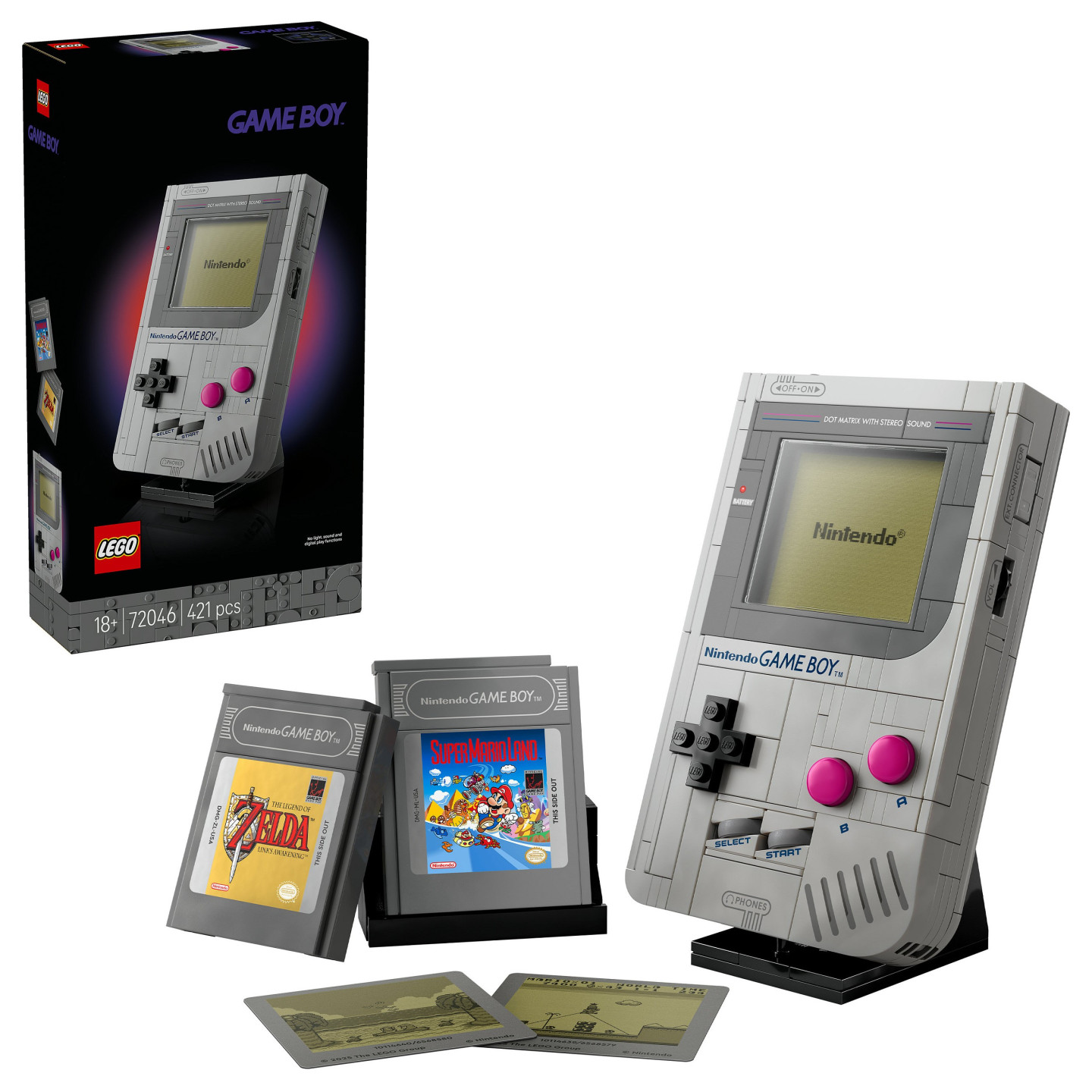 LEGO 72046 Super Mario Game Boy — Buy in Cyprus with Fast Delivery