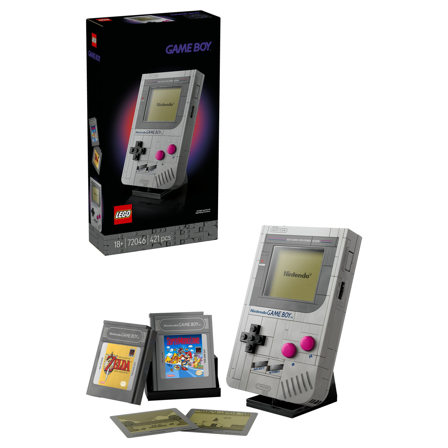 LEGO 72046 Super Mario Game Boy — Buy in Cyprus with Fast Delivery