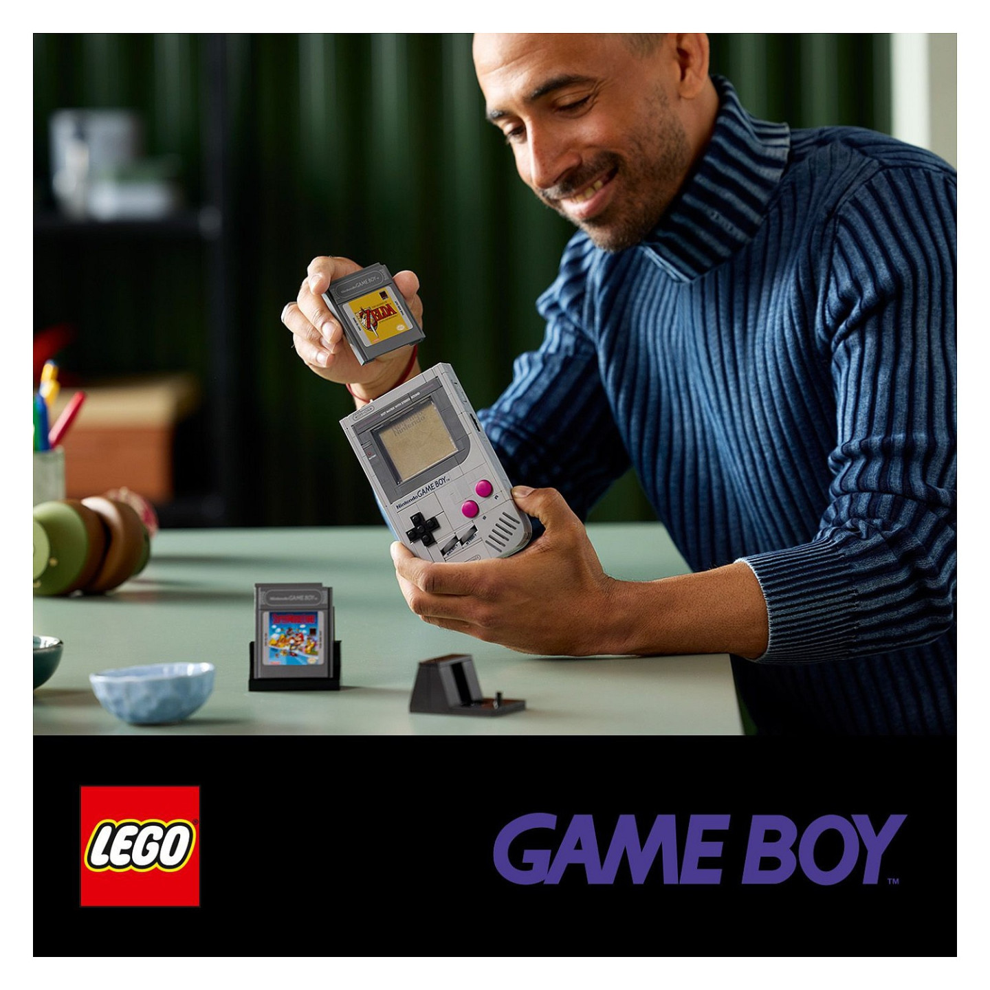 LEGO 72046 Super Mario Game Boy — Buy in Cyprus with Fast Delivery