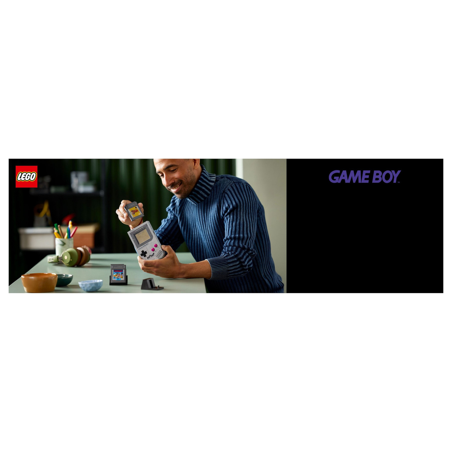 LEGO 72046 Super Mario Game Boy — Buy in Cyprus with Fast Delivery
