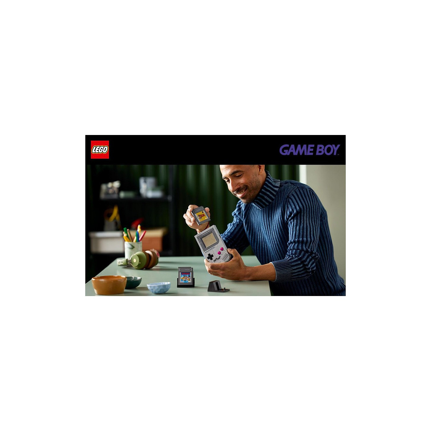 LEGO 72046 Super Mario Game Boy — Buy in Cyprus with Fast Delivery