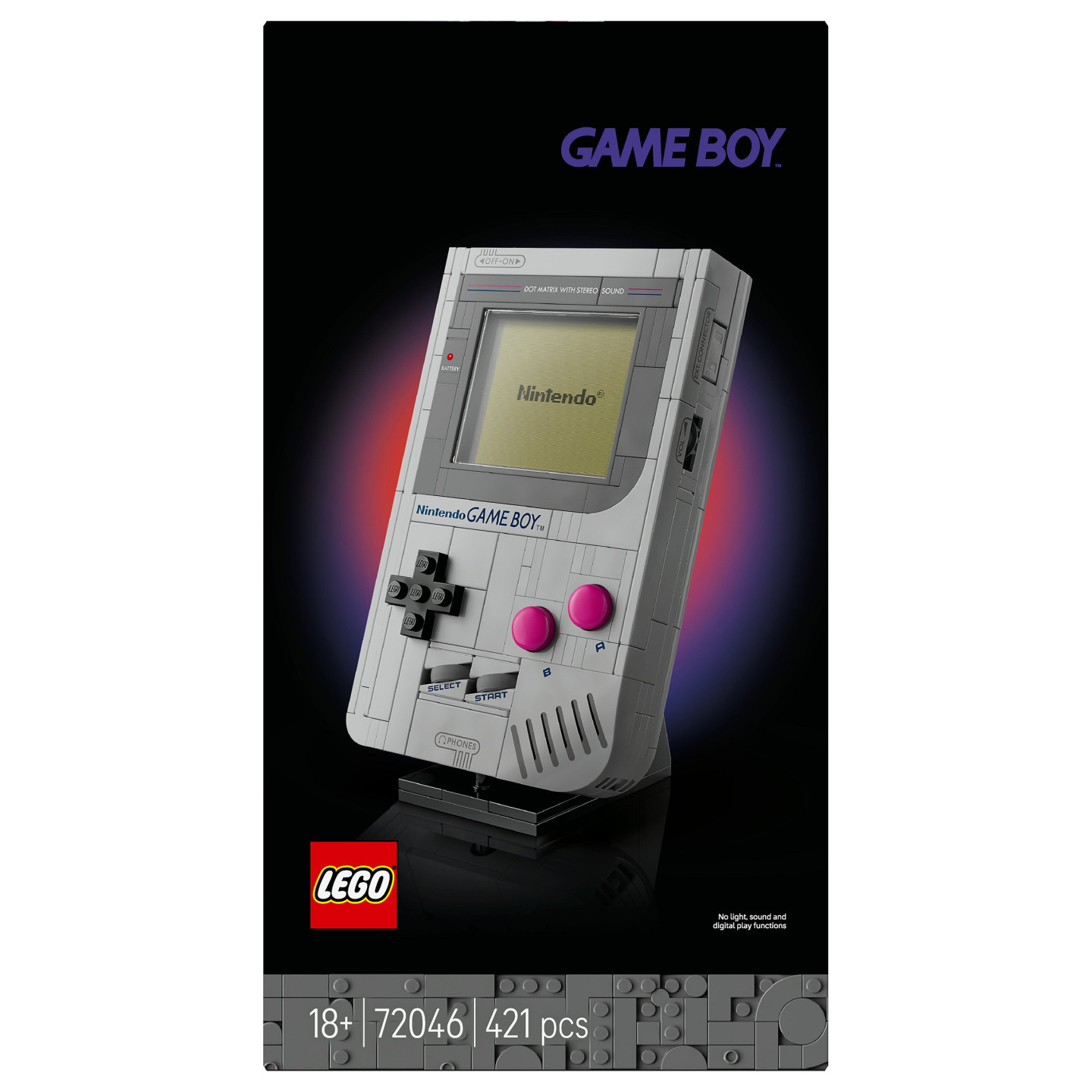 LEGO 72046 Super Mario Game Boy — Buy in Cyprus with Fast Delivery