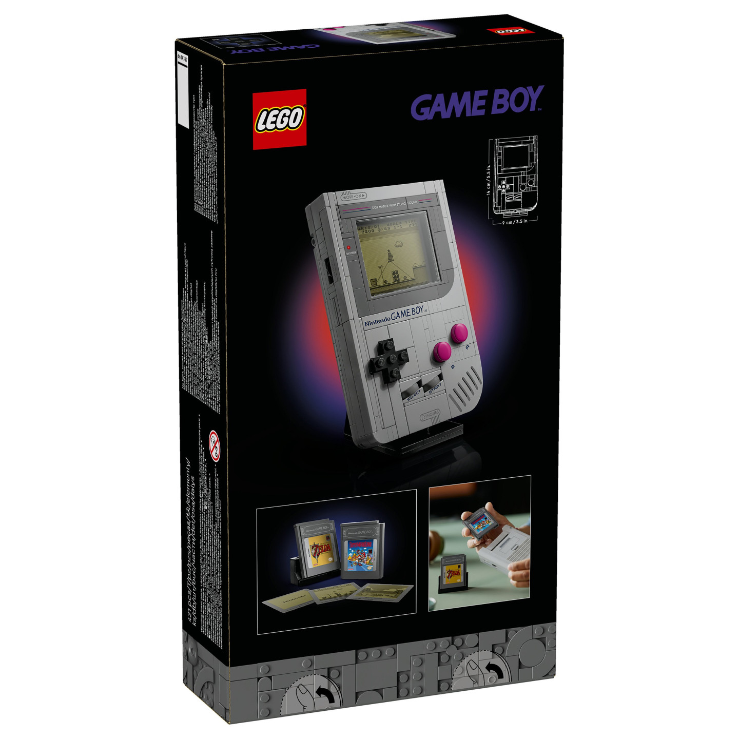 LEGO 72046 Super Mario Game Boy — Buy in Cyprus with Fast Delivery