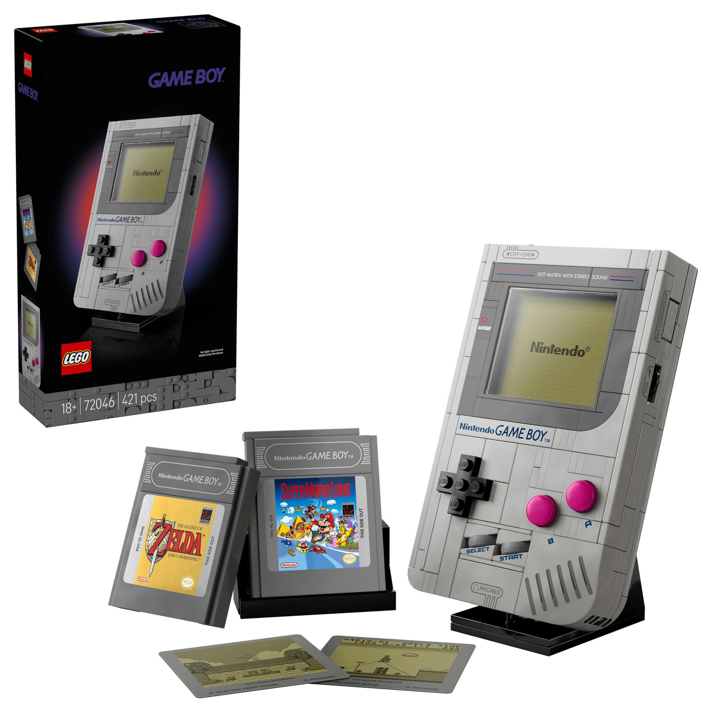 LEGO 72046 Super Mario Game Boy — Buy in Cyprus with Fast Delivery