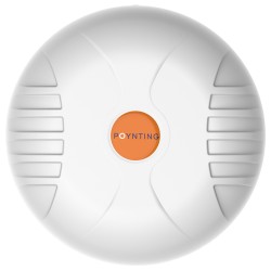 Poynting Antennas 5G LTE KFZ Marine A-MIMO-0004-V1-19-W Wi-Fi weiß SMA (M) 3.5~6dBi GPS Glonass 2M SMA-M Kabel IP69K