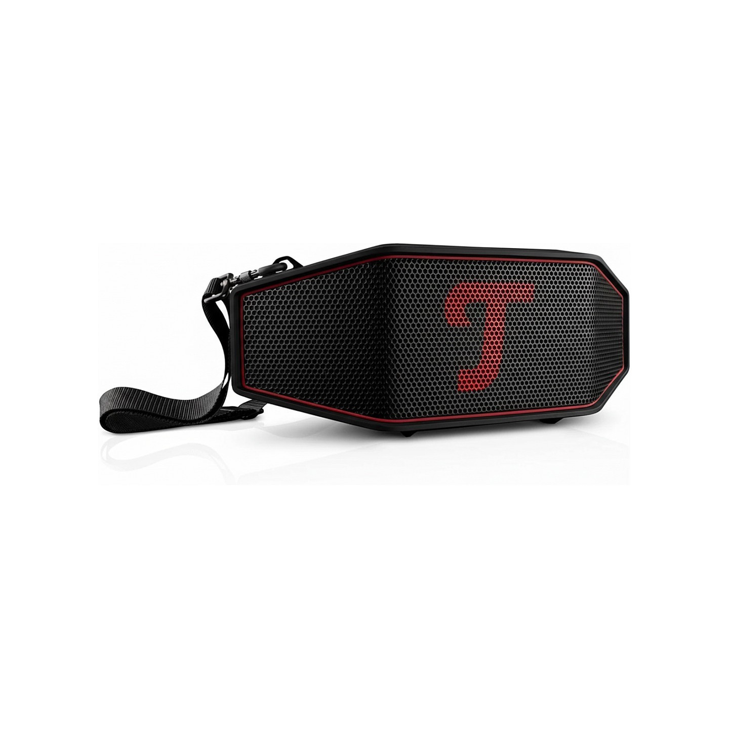 Teufel ROCKSTER CROSS 2 Stereo-Bluetooth-Speaker wireless black red — Buy in Cyprus with Fast Delivery