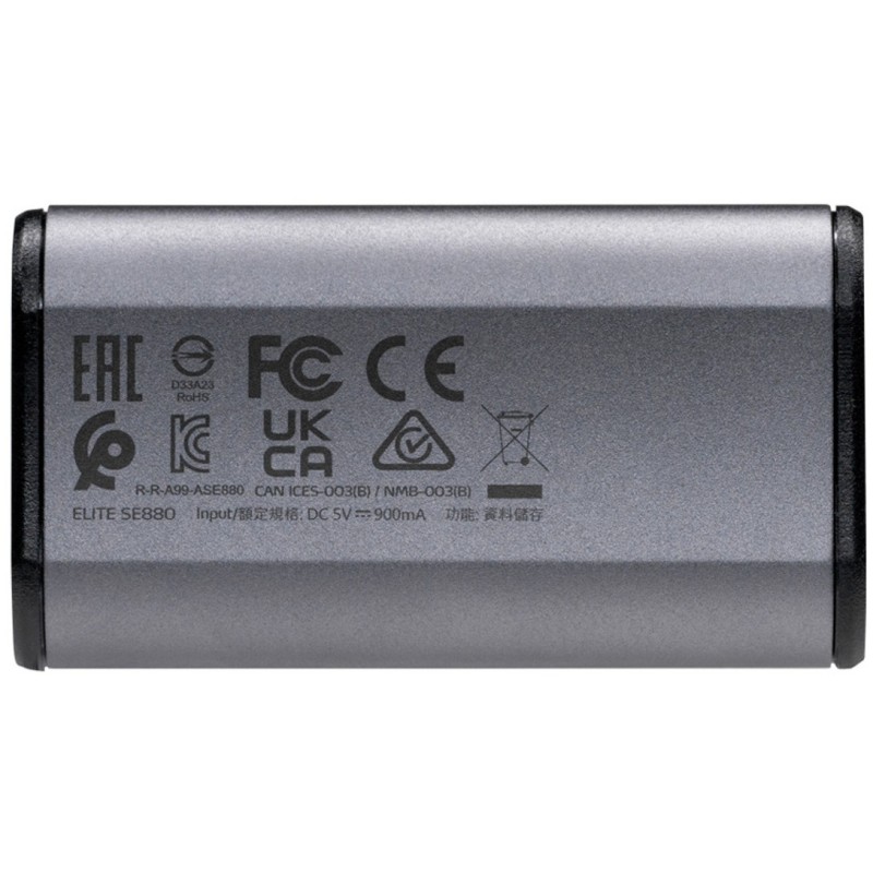 Buy ADATA SE880 - Portable SSD - 1TB Grey, USB Type-C, USB 3.2 Gen 2, Up to 2000... in Cyprus, Nicosia, Limassol, Larnaka, Pafos