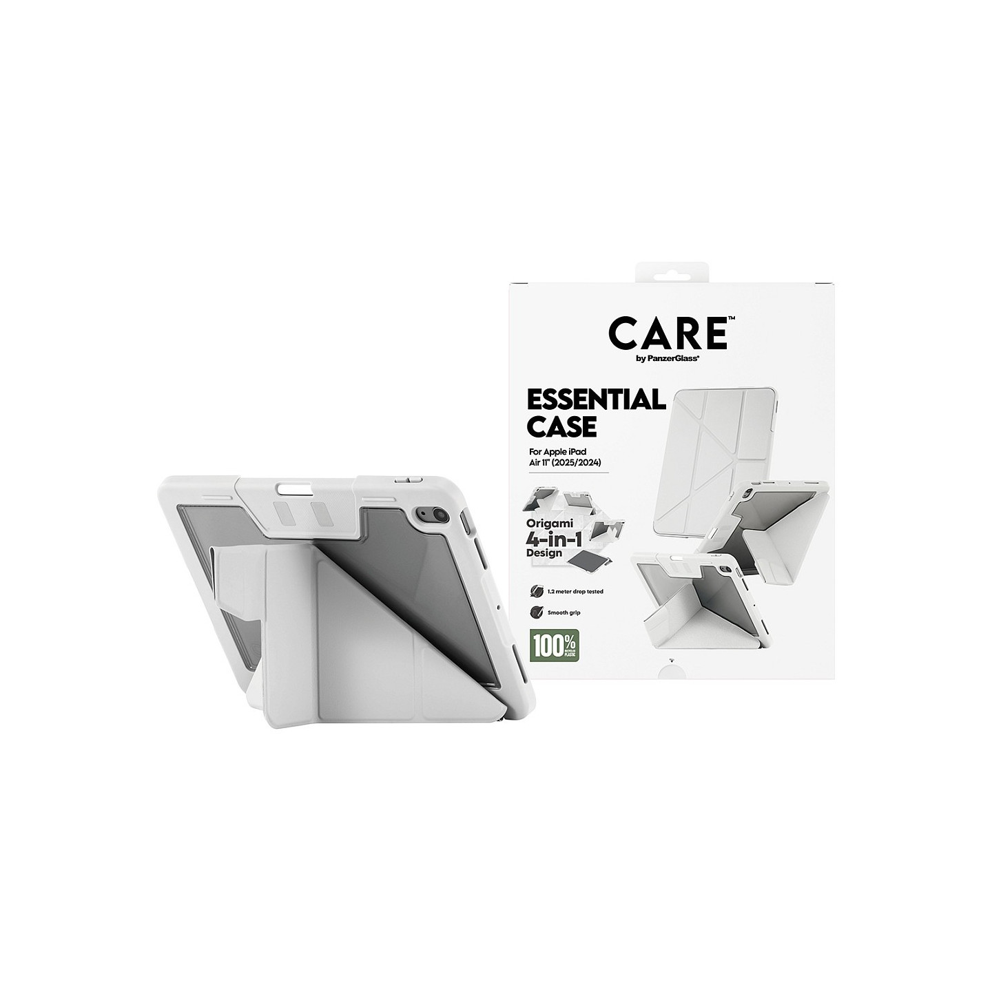 PanzerGlass CARE TPU Essential Case light grey iPad Air 11' (2024-2025) — Buy in Cyprus with Fast Delivery