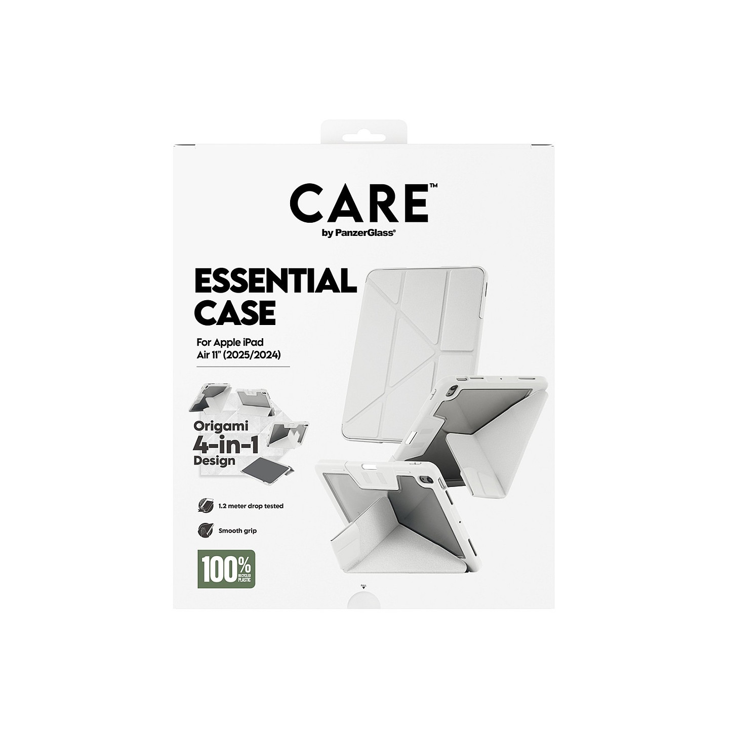 PanzerGlass CARE TPU Essential Case light grey iPad Air 11' (2024-2025) — Buy in Cyprus with Fast Delivery