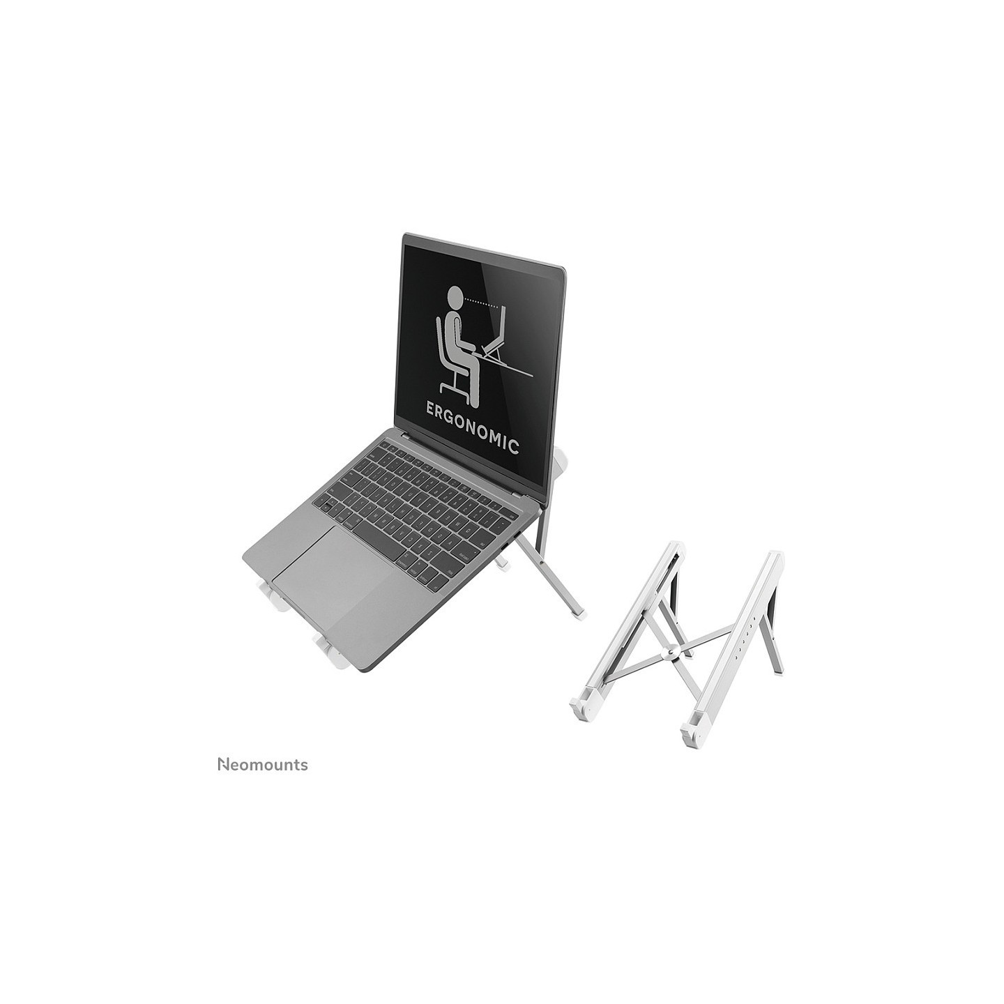 Neomounts NSLS010 Laptop-Ständer. faltbar. 5KG — Buy in Cyprus with Fast Delivery