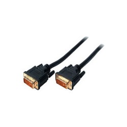 DVI-D 24+1 (ST-ST) 2m Anschlusskabel Schwarz — Buy in Cyprus with Fast Delivery