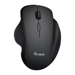 Equip Komfortmaus Wireless Dual Mode 6Btn Rechts schwarz — Buy in Cyprus with Fast Delivery