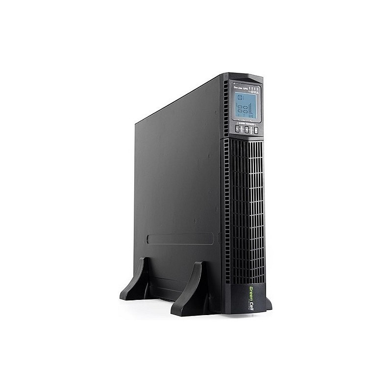 Green Cell RTII-Rack 2000VA 1800W für Rack Black — Buy in Cyprus with Fast Delivery