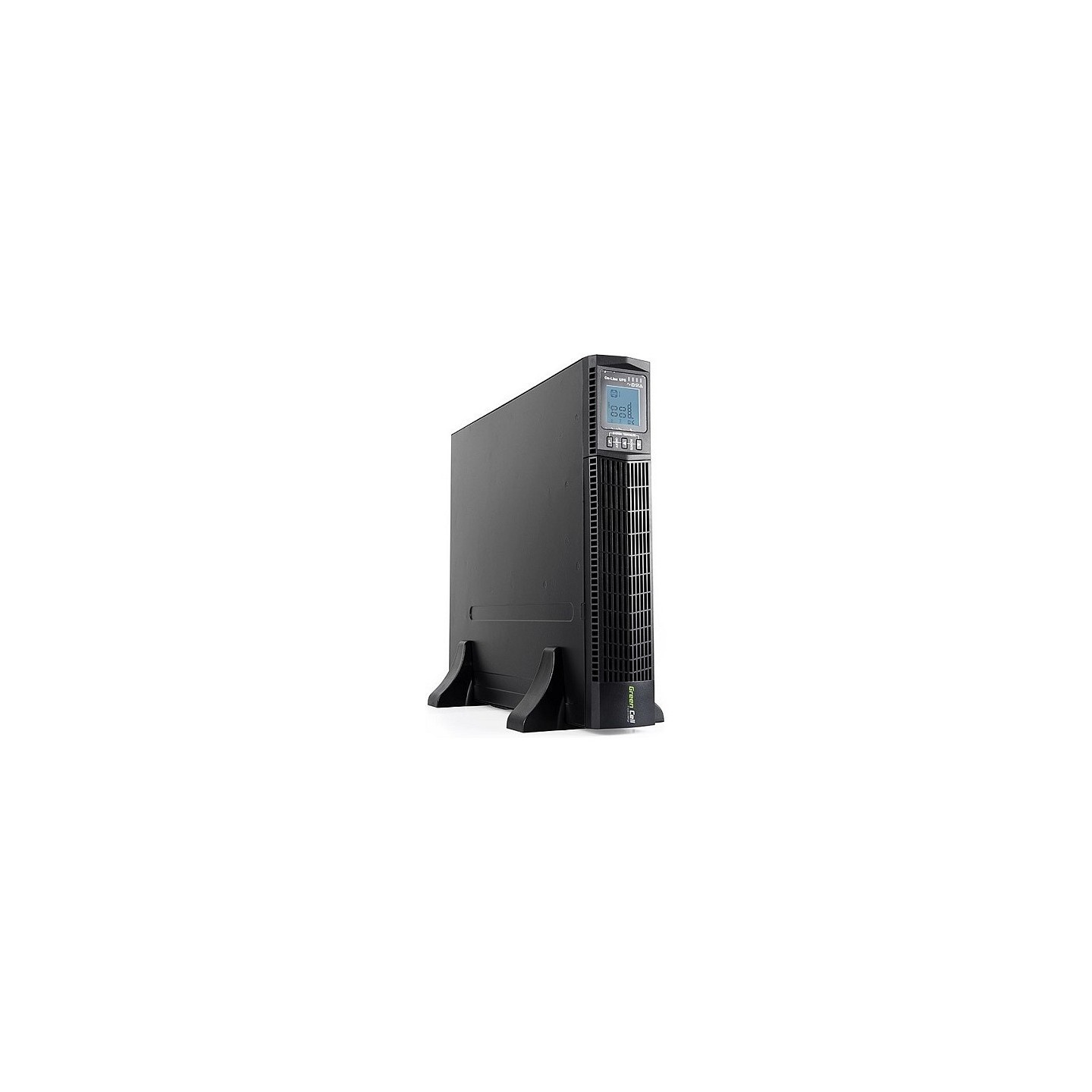 Green Cell RTII-Rack 2000VA 1800W für Rack Black — Buy in Cyprus with Fast Delivery