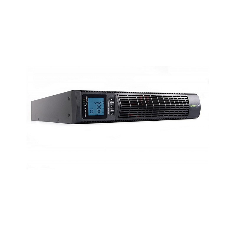 Green Cell RTII-Rack 2000VA 1800W für Rack Black — Buy in Cyprus with Fast Delivery