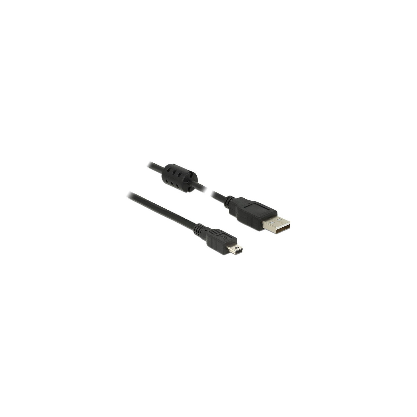 3m - USB 2.0-A USB 2.0 Mini-B 3m USB A Mini-USB B Männlich Männlich Schwarz USB Kabel — Buy in Cyprus with Fast Delivery