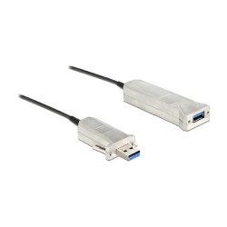 DeLock Aktives Optisches Kabel USB 3.0-A Stecker to USB 3.0-A Buchse 20 m — Buy in Cyprus with Fast Delivery