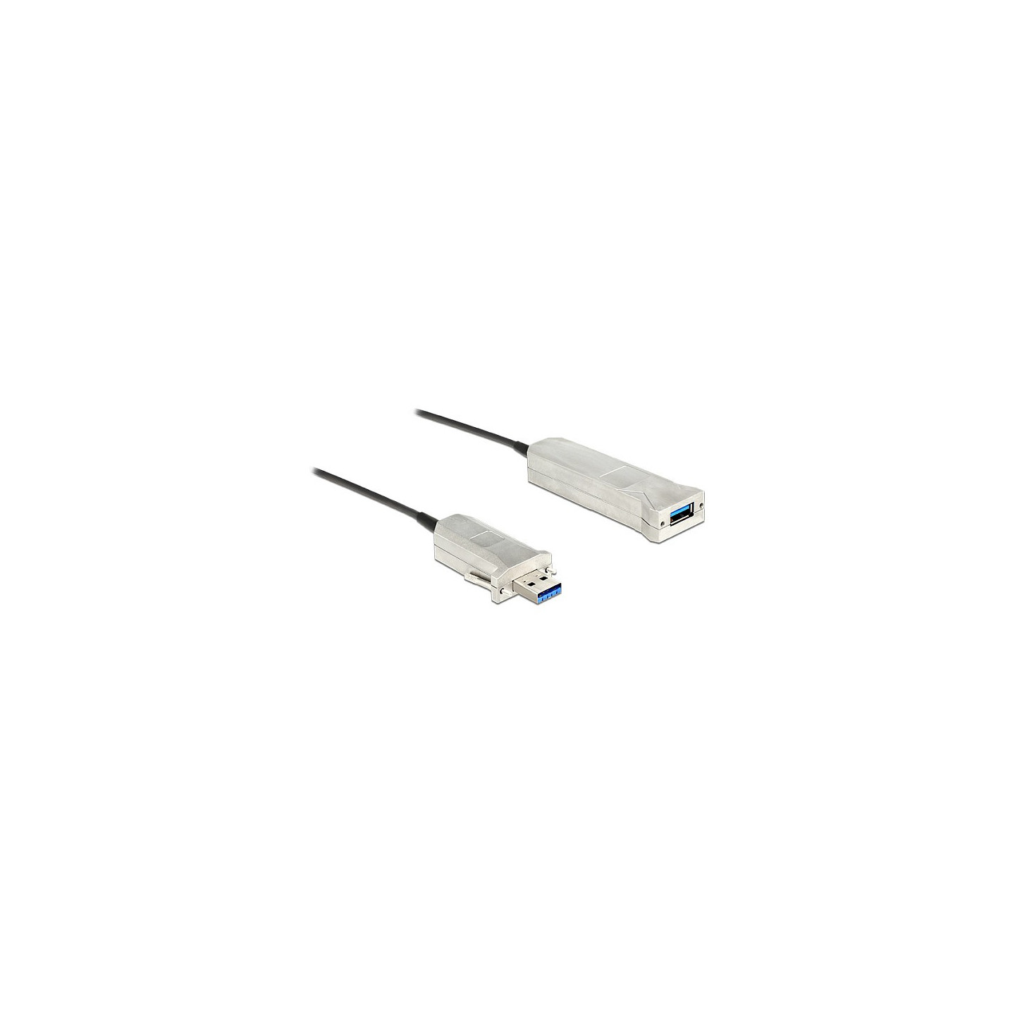 DeLock Aktives Optisches Kabel USB 3.0-A Stecker to USB 3.0-A Buchse 20 m — Buy in Cyprus with Fast Delivery