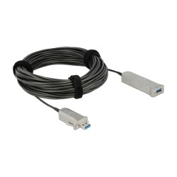 DeLock Aktives Optisches Kabel USB 3.0-A Stecker to USB 3.0-A Buchse 20 m — Buy in Cyprus with Fast Delivery