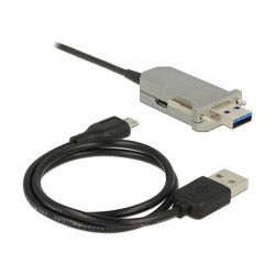 DeLock Aktives Optisches Kabel USB 3.0-A Stecker to USB 3.0-A Buchse 20 m — Buy in Cyprus with Fast Delivery