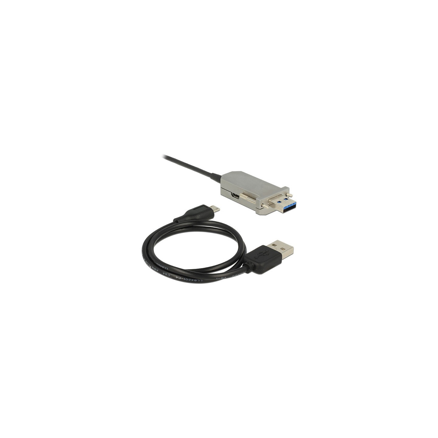 DeLock Aktives Optisches Kabel USB 3.0-A Stecker to USB 3.0-A Buchse 20 m — Buy in Cyprus with Fast Delivery