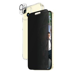 PanzerGlass 3-in-1-Privacy-Pack iPhone 15 Plus — Buy in Cyprus with Fast Delivery