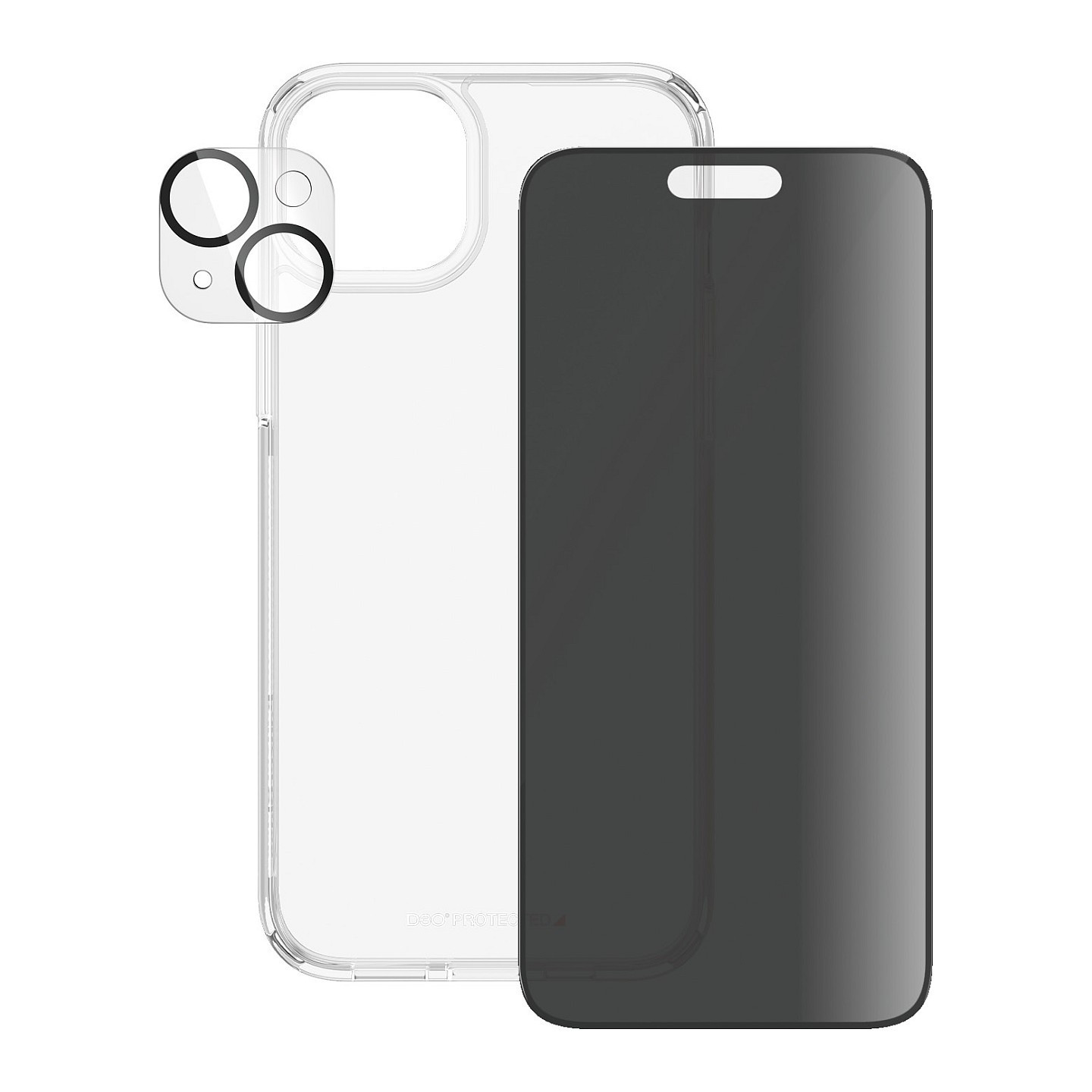 PanzerGlass 3-in-1-Privacy-Pack iPhone 15 Plus — Buy in Cyprus with Fast Delivery