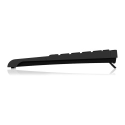 KeySonic TAS ACK-595C+ Corded (DE) MINI Tastatur SoftSkin sw — Buy in Cyprus with Fast Delivery