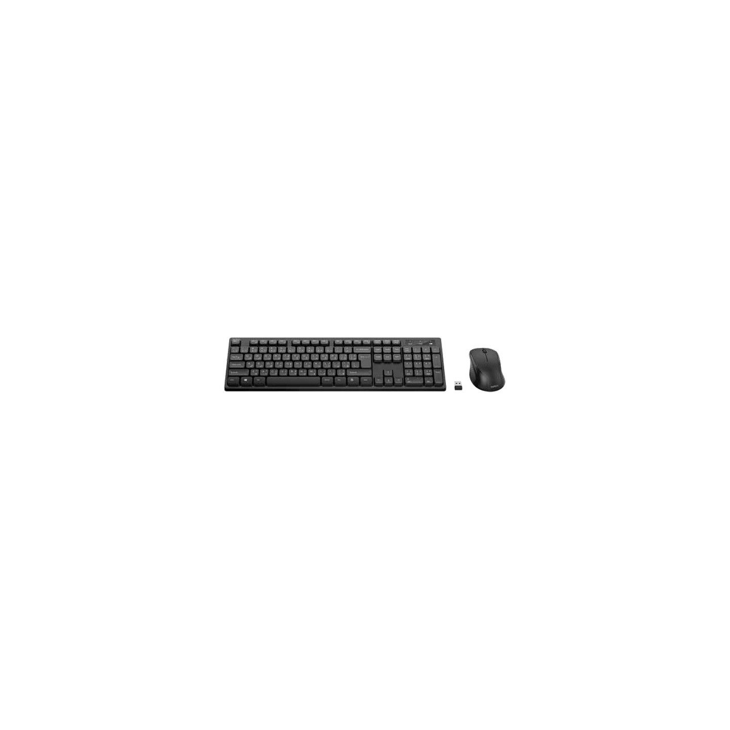 Belkin Connect Wireless Keyboard and Mouse Combo QWERTZ Black (Boxed) — Buy in Cyprus with Fast Delivery