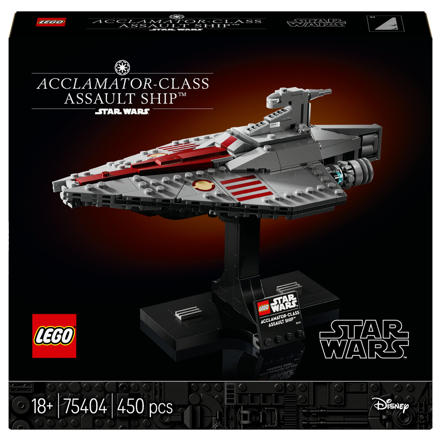 LEGO Star Wars Assault Ship der Acclamator-Klasse 75404 — Buy in Cyprus with Fast Delivery