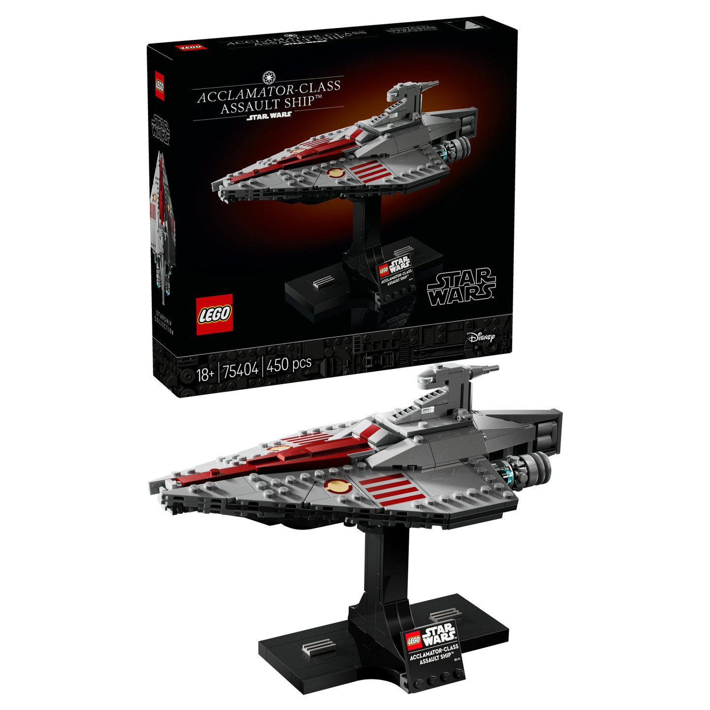 LEGO Star Wars Assault Ship der Acclamator-Klasse 75404 — Buy in Cyprus with Fast Delivery