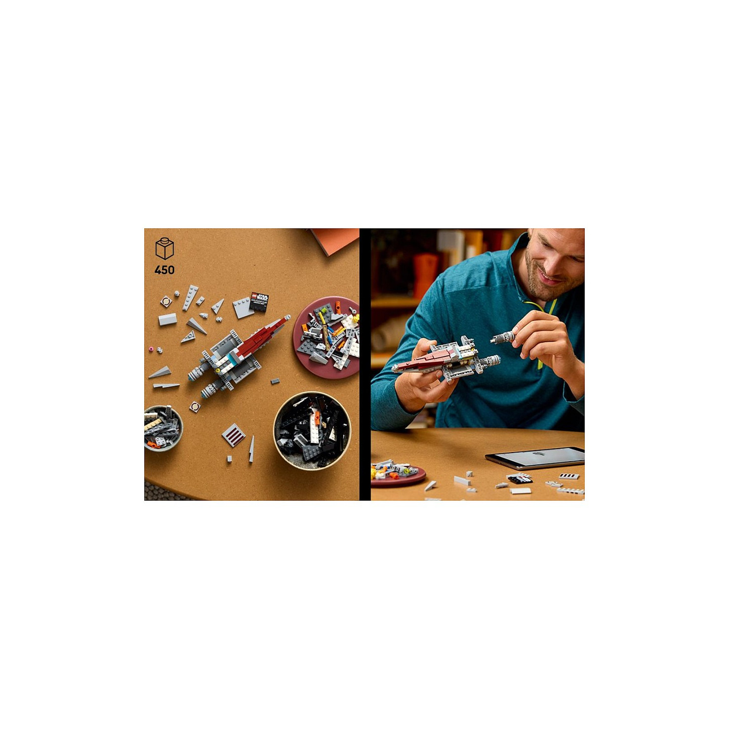LEGO Star Wars Assault Ship der Acclamator-Klasse 75404 — Buy in Cyprus with Fast Delivery