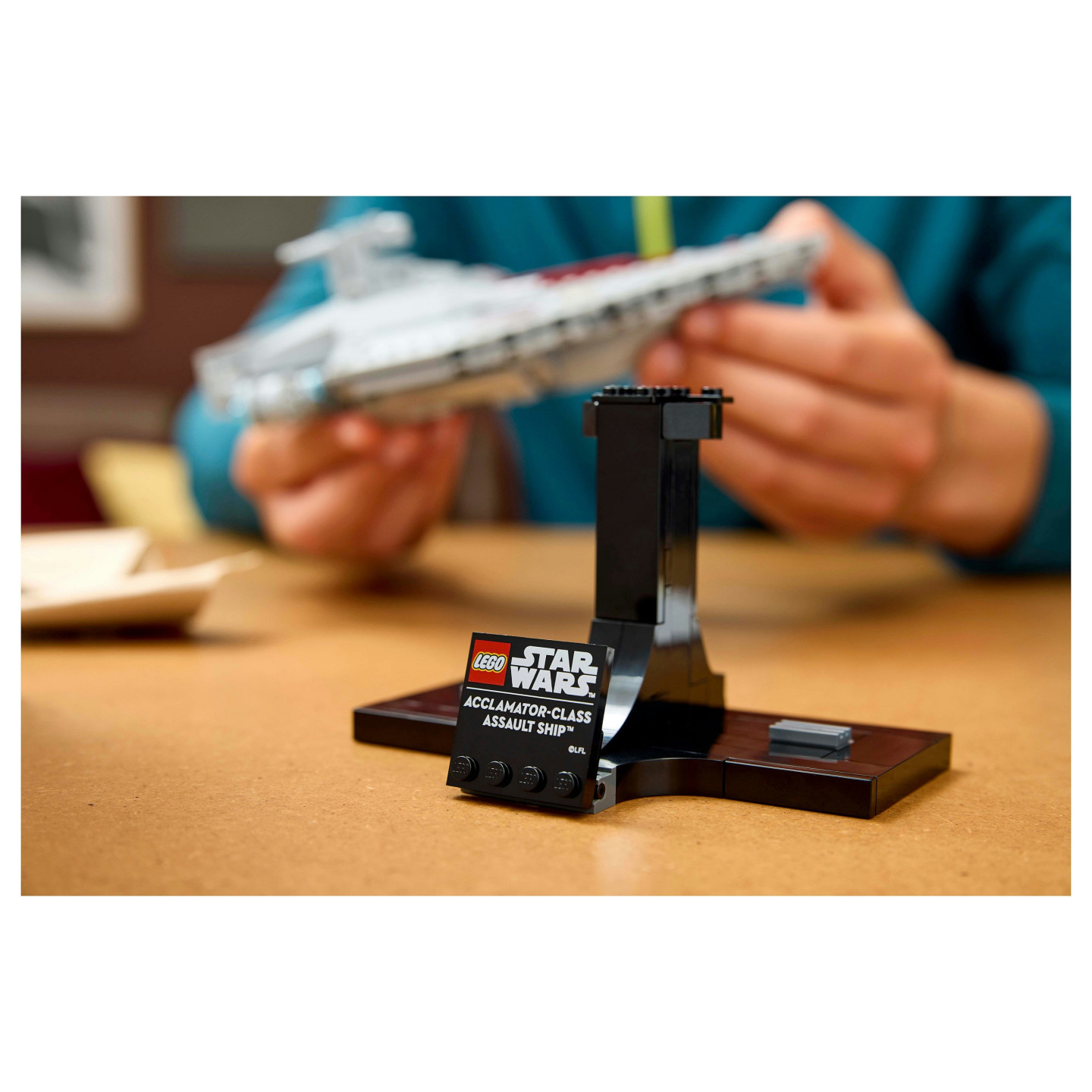 LEGO Star Wars Assault Ship der Acclamator-Klasse 75404 — Buy in Cyprus with Fast Delivery