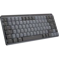 Buy Logitech MX Mechanical Mini - Tenkeyless Low-Profile Mechanical Wireless Key... in Cyprus, Nicosia, Limassol, Larnaka, Pafos