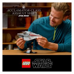 LEGO Star Wars Assault Ship der Acclamator-Klasse 75404 — Buy in Cyprus with Fast Delivery