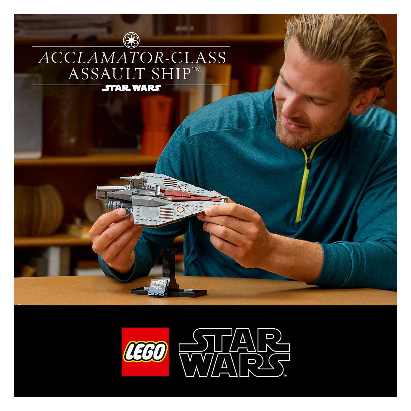 LEGO Star Wars Assault Ship der Acclamator-Klasse 75404 — Buy in Cyprus with Fast Delivery